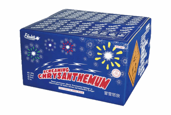 Screaming Chrysantemum