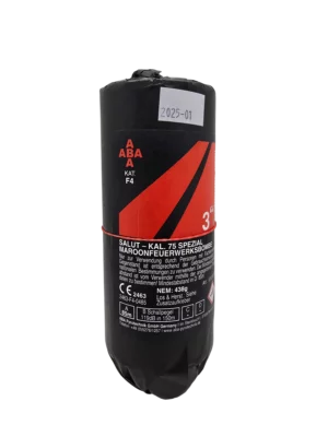 3" Salut - ABA Blitzbombe 400BL