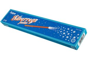 Silverregnfontän - 12pack